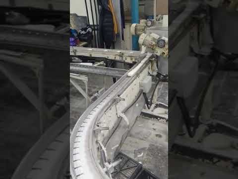 Upgrade and automation of the Mazzoni soap line. part 2