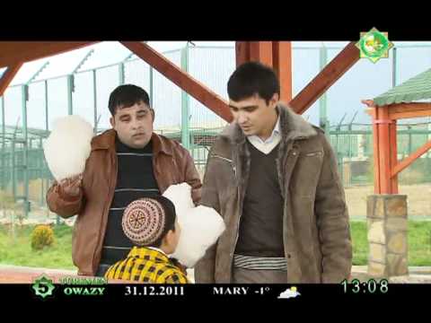 Bagta baryan yollarda Turkmen kino filim 2012 2-nji bolum.VOB