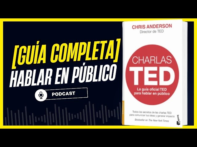 Vídeo relacionado con Charlas TED: La guía oficial TED para hablar en público (Deusto)