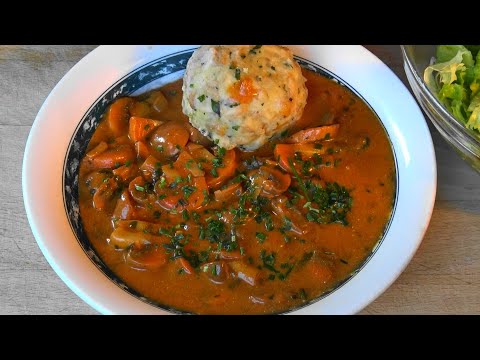 Mushroom goulash/Swamp goulash