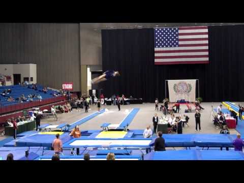 Shaylee Dunavin - Trampoline - 2011 Elite Challenge