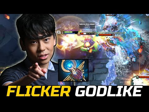 ANA GODLIKE CARRY RIGHT CLICK- FLICKER + DARK PACT VS ENEMY DISABLES