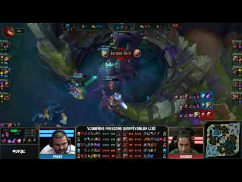 Dp Panky Aatrox İle Yaptığı Dörte Dört Bur vs Dp