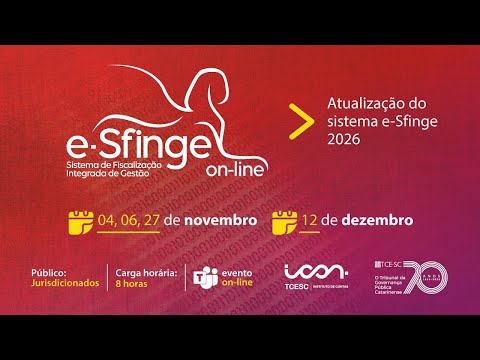 Capacitação E Sfinge - Atos Jurídicos dia 06/11/2025