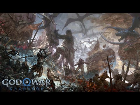 Ragnarök Suite (Twilight Mix) - God of War Ragnarök Unreleased Soundtrack