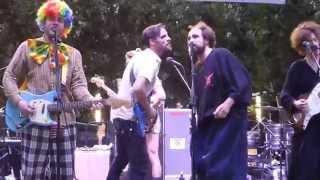 Deer Tick &amp; Robert Ellis &amp; Jonny Corndawg - Middle Brother [Middle Brother song](Houston 09.12.15)HD