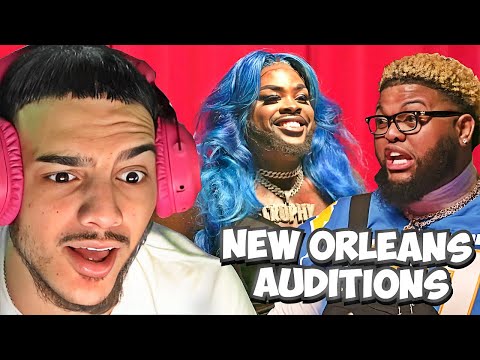 DasGasDom3 Reacts To Coulda Been Records NEW ORLEANS Auditions!