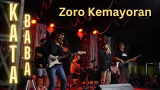 Download lagu Benyamin Sueb - Zoro Kemayoran (KataBaba Live Performance) mp3