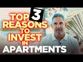 Top 3 reasons why you should invest in apartments - Grant Cardone