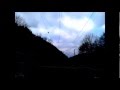 Pendolino High Speed Train View From Below Camera Under Train