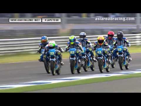 2015 ARRC Thailand - Suzuki Asian Challenge Race 1