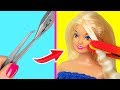 16 Clever Barbie Hacks And Crafts