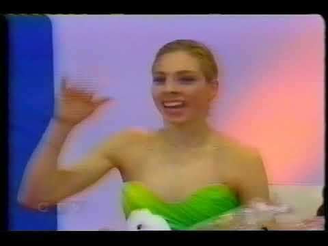 Lucinda Ruh (SUI) - 1999 World Figure Skating Championships, Long Program (Canada, CTV)