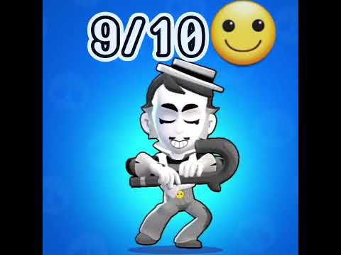 AVALIANDO brawlers MÍTICOS de Brawl Stars! de 0 a 10