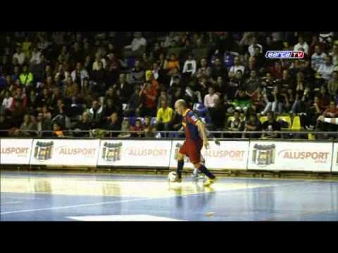 Partit Futbol Sala Fcb Alusport - Benicarló