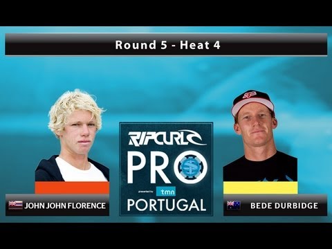 Round 5 - Heat 4: Florence vs. Durbidge