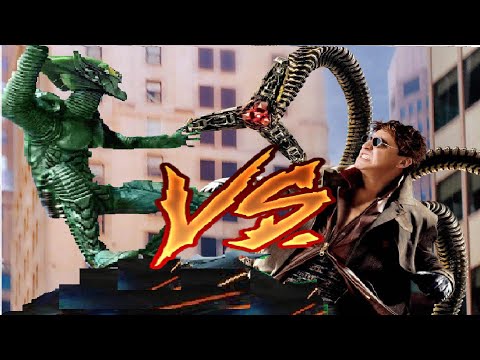 duende verde vs doctor octopus