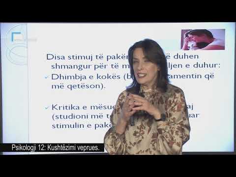 Psikologji 12 - Kushtëzimi veprues