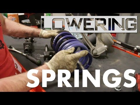 How to Install Audi S4 Springs | Project B8.5 S4