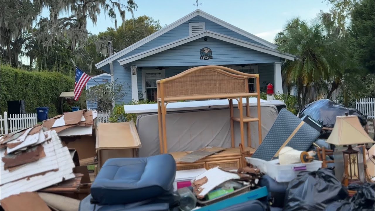 The Florida Big Bend Region Hurricane Aftermath - Citrus And Levy Counties