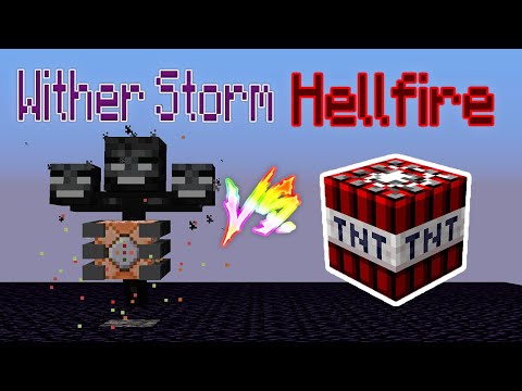 wither storm vs hellfire tnt