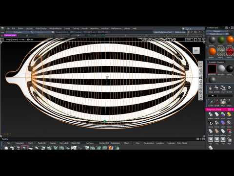 SKETCH TO SURFACE - 1 AUTODESK ALIAS AUTOSTUDIO 2020