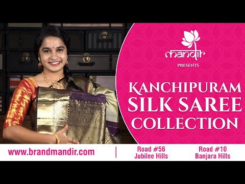 Pure Kanchi Pattu Sarees | Brand Mandir | Episode 28