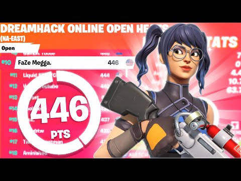 10th Place in the DREAMHACK Open Heats (446 Points) | Megga