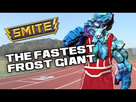 SMITE: All Speed Ymir Build - Full Match Live Commentary