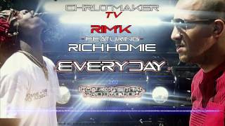 Rim&#39;k Ft Rich Homie - Everyday Instrumental Type HipHop Trap Beat Maschine