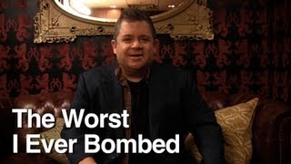 Worst I Ever Bombed: Patton Oswalt (Late Night with Jimmy Fallon)
