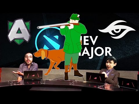 WATCHING TEAM SECRET VS ALLIANCE GAME 2 (Hunting Edition)