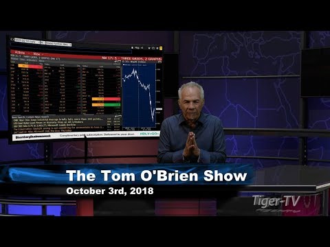 October 4th Tom O'Brien Show on TFNN - 2018