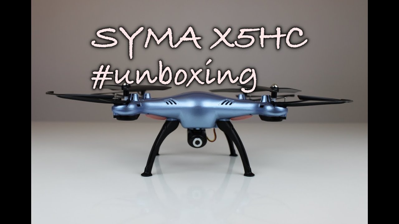Dron Syma X5HC, modrá
