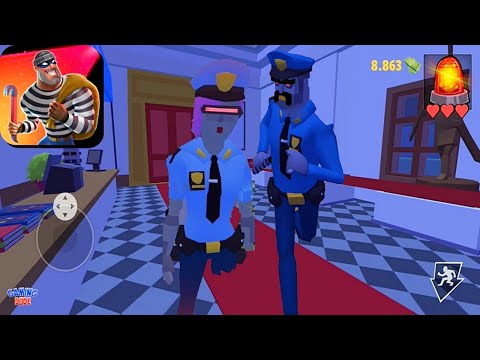 Robbery Madness: Stealth Master Thief Simulator - Museum Escape | Android Gameplay HD