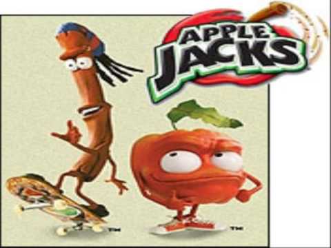 Apple jacks characters