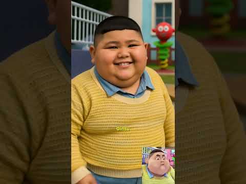 Vir The Robot Boy Characters in Real Life #virtherobotboy #cartoon #aicartoon