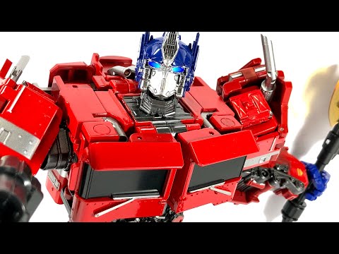 The FALL of Optimus Prime Chefatron Transformers Review