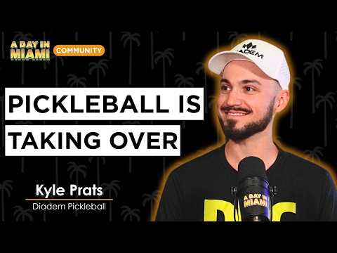 Inside the Pickleball Boom Taking Over South Florida | Kyle Prats