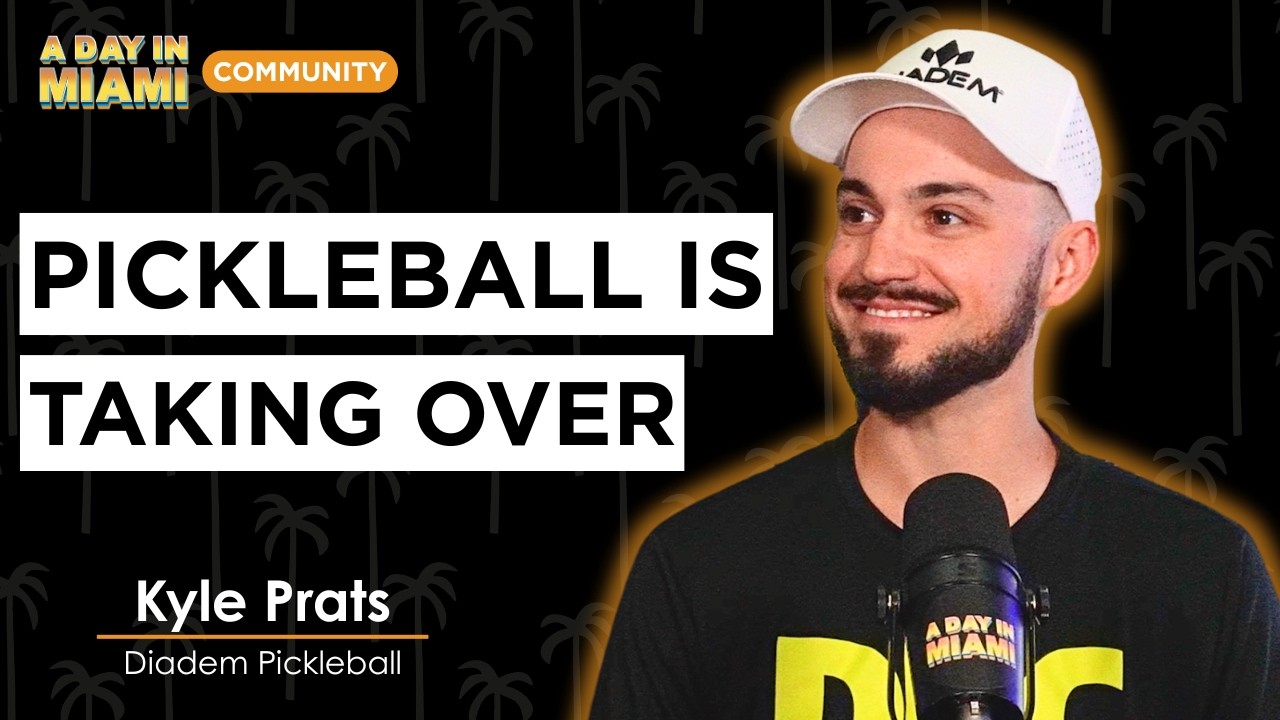 Inside the Pickleball Boom Taking Over South Florida | Kyle Prats