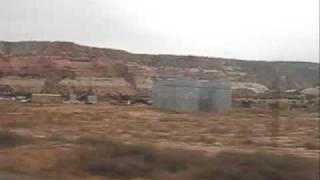 preview picture of video 'Amtrak Southwest Chief Arizona'