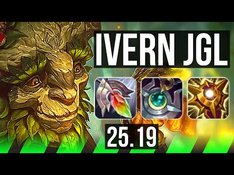IVERN vs EKKO (JGL) | 9/0/32, Legendary | KR Master | 25.19