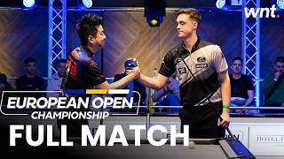 Naoyuki Oi vs Daniel Maciol | Semi-finals | 2025 European Open Championship