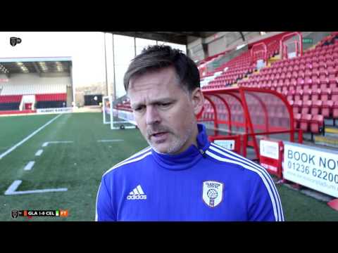 REACTION |  Scott Booth (GLA 1-0 CEL) - 20/3/16
