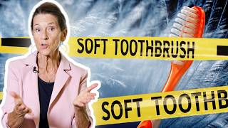 Why Soft Brushes Make Gum Pockets
