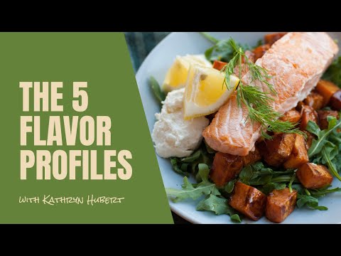 Unlocking the Secrets of Flavor Profiles