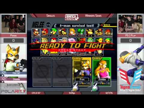 CFLS57 - Pengie (Fox) vs PG | Plup (Sheik)