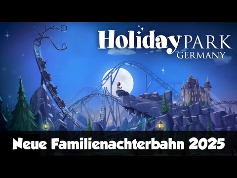 Neue Familienachterbahn 2025 - 100% Wolf | Gerstlauer Family Coaster | Holiday Park