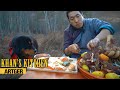 Beef In The Wild Preparing A HUGE MEAT MEAL Before The Mongolian Winter Khan S Kitchen