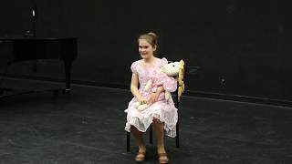 Scale &amp; Arpeggios - musical theatre